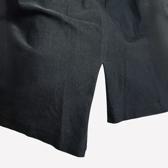 Vintage Thalia Sodi Peplum Asymmetric‎ Dress Sz 12 Lace Cutout - Picture 8 of 11